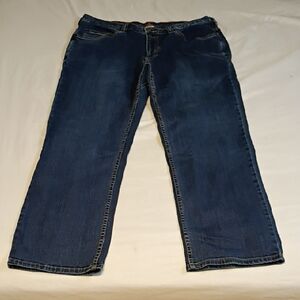 Classic Blue Workwear Denim Jeans By Ridgecut Toughwear 36x30 m